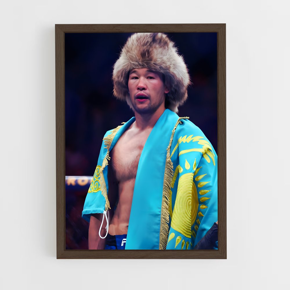 Poster L'Héritage de Shavkat – affiche MMA (vue 5)